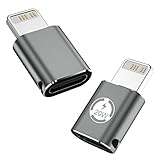 ipod classic lightning adapter ❤【USB C light-ning adapter】 Stecken Sie den Light-ning auf USB C Adapter ein, und Ihr USB-Typ-C-Kabel könnte in ein Light-ning-Kabel umgewandelt werden, dann können Sie dieses Kabel verwenden, um Ihr iPhone, kompatibles iPad und die iPod-Serie aufzuladen. (Hinweis: Dieser Adapter kann nicht mit Kopfhörern verwendet werden)