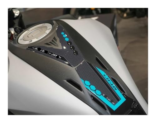 Réservoir carburant accessoires moto MT 07 2025 protège résine