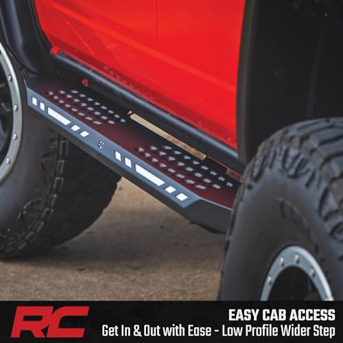Estribos Laterales Ford Bronco 4 Puertas con Luces LED miniatura 3