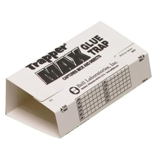 Trapper Max Mouse & Insect Glue Boards-72 Boards White