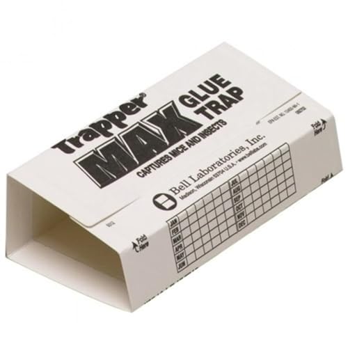 Trapper Max Mouse & Insect Glue Boards-72 Boards White