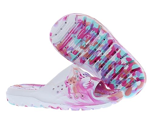 Image of Skechers boys Foamies Hogan - Aqua Spurt Slide Sandal