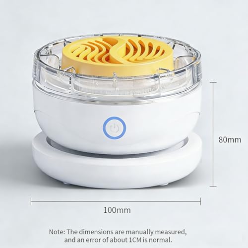Nettoyeur portable fruits légumes viande IPX7 - Appareil de purification alimentaire USB sans fil