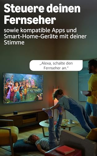 Amazon Fire TV Cube (Neueste Generation) | Streaming-Mediaplayer mit Sprachsteuerung mit Alexa, Wi-Fi 6E, 4K Ultra HD… – Ansicht 4