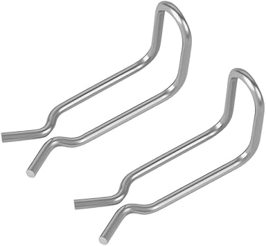 2 Pcs 304 Stainless Steel Pressure Washer Spring Clamps, Compatible with Karcher K3 K4 K5 K6 K7 Pressure Washer Hose Pipe