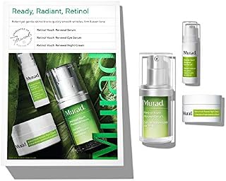 Murad Ready, Radiant, Retinol Kit