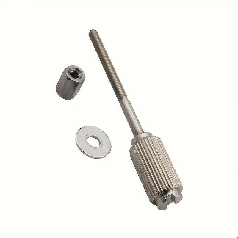 Image of Bequilter 4pcs Metal Embroidery Hoop Adjusting Screws Compatible with Brother Janome BabyLock Hoops #XE4590001