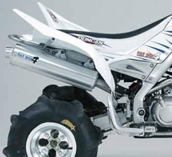 Fat Boy 4 Full Exhaust Pipe Muffler Raptor 700 09 10 11