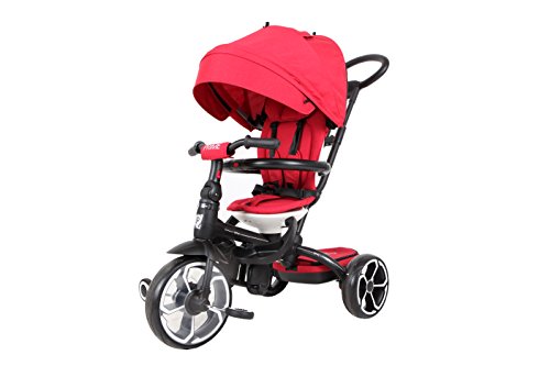 Qplay - Prime Triciclo Evolutivo 3 in 1, Colore