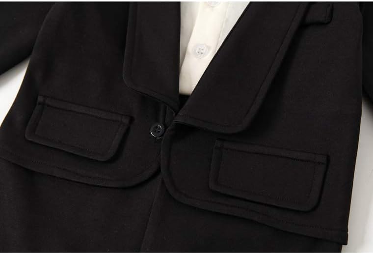 Baby Boys' Tie Striped Vest Gentleman One-Piece Romper Wedding Outfit - Image 4