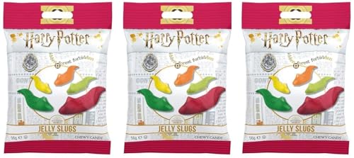 Jelly Belly Harry Potter 3x Slugs (Schnecken) 3x56g