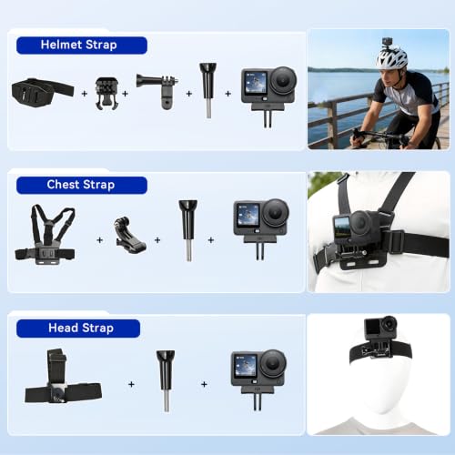 Image of DJI Osmo Action 6 8K Waterproof Action Camera Bundle