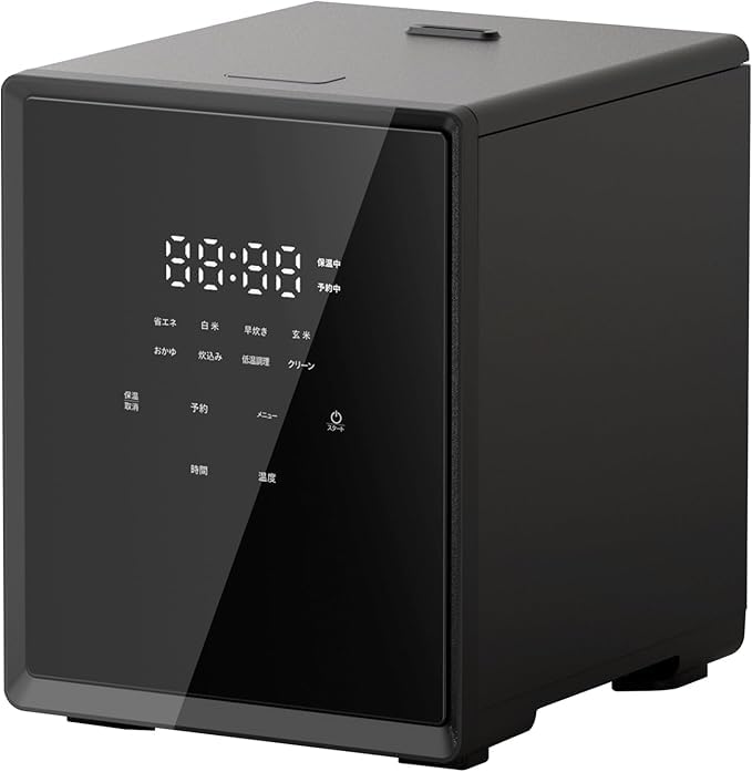 Amazon | 炊飯器 5.5合 マイコン式 一人暮らし 二人暮らし 3.0mm厚釜