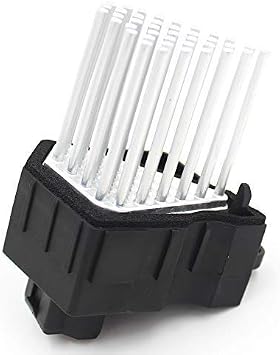 Heater Blower Fan Motor Final Stage Resistor compatible for BMW E46 E39 E83 E53 X5 X3 M5 3/5 Series 64116923204 64116929486