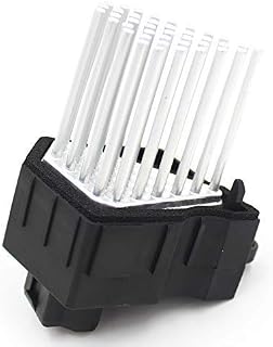 Heater Blower Fan Motor Final Stage Resistor compatible for BMW E46 E39 E83 E53 X5 X3 M5 3/5 Series 64116923204 64116929486