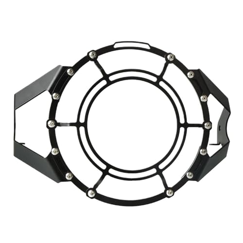 Protection phare moto Z650 et Z900 contre les projections de gravillons