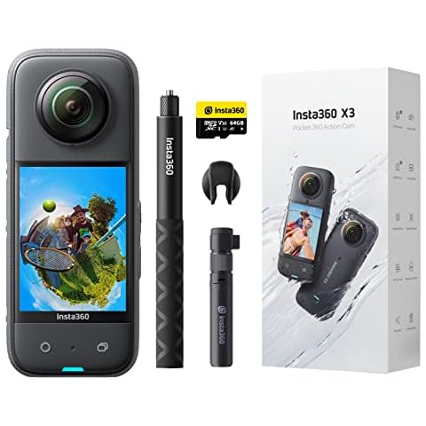 Cámara de acción 360 Insta360 X3 Cover