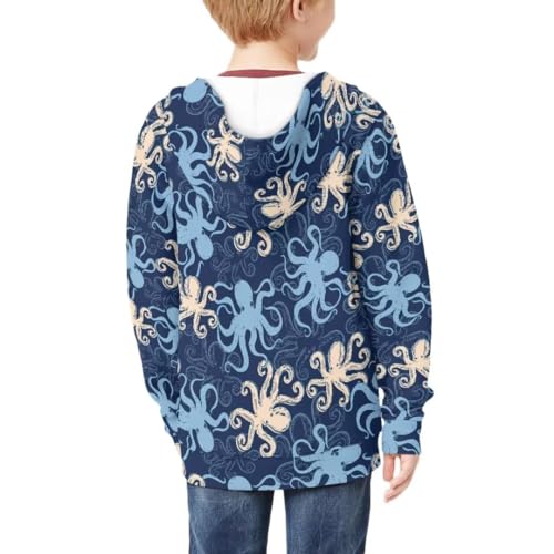 Beauty Collector Cool Graphic Boys Hoodies for Kids Athletic Workout Sweatshits Warm Gym Personalized Streetwear Zip Up4