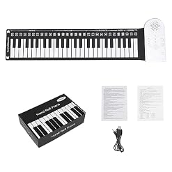 VOCUE – Clavier électronique portable à 49 touches pour piano électronique pliable, clavier en silicone souple, facile à transporter - Les Beatles, Paul McCartney, John Lennon, RIngo Starr, George Harrison VOCUE - Clavier électronique portable à 49 touches pour piano électronique pliable, clavier en silicone souple, facile à transporter – Image 6