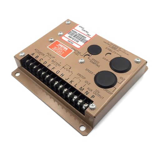 Régulateur de vitesse ESD5500E avec protection multicouche efficace - 4