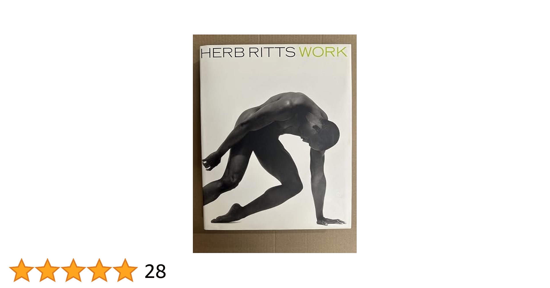 herb rittts 洋書写真集 フォトグラフ 洋書(英語ドイツ語) Herb Ritts ハーブリッツ