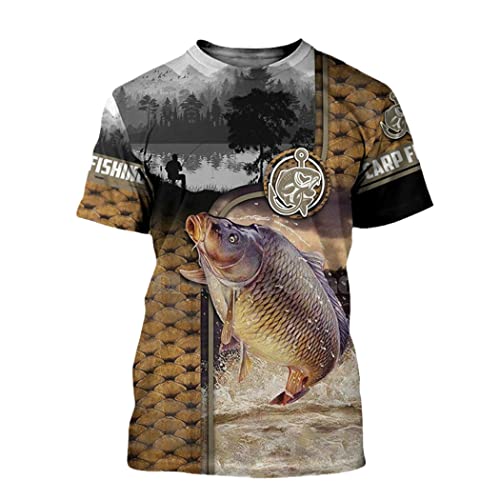 T-shirt unisexe à manches courtes impression 3D pour homme modèle E-23 en taille S