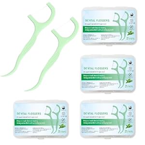 Jidyllic YXB200 Zahnseide-Sticks 200 Stück