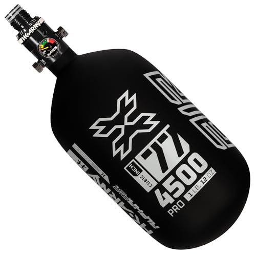 Image of HK Army HPA Paintball Tank - Lightweight Alpha Air Carbon Fiber Compressed Air Tank - 15ci /48ci /68ci /77ci /88ci /99ci - 4500 psi