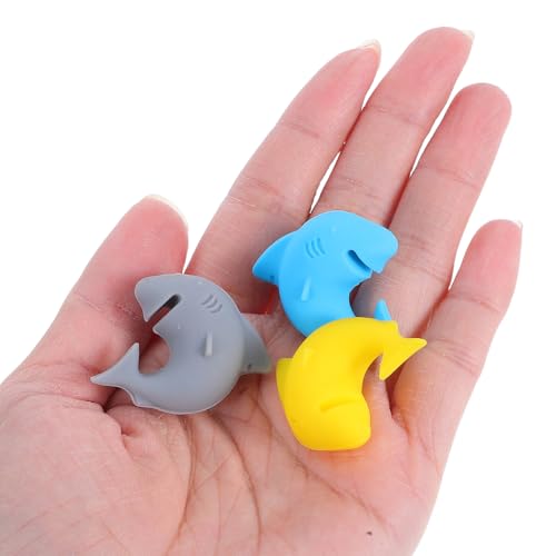 Marcadores para copas de vino y cóctel PRETYZOOM en silicona, juego de 24 dijes para fiestas y bares 4
