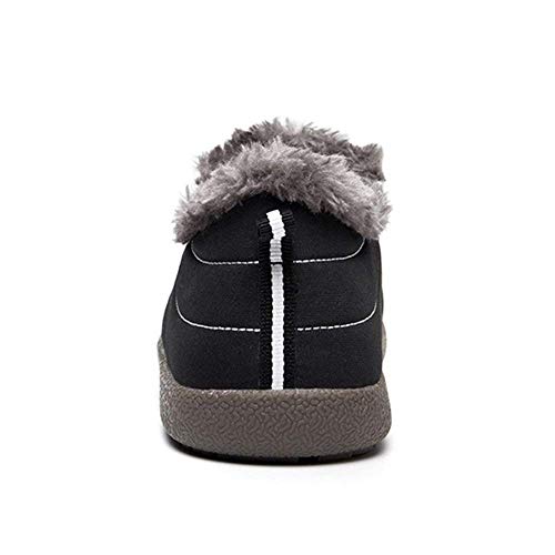 image for SITAILE Snow Boots, Women Men Fur Lined Waterproof Winter Outdoor Slip