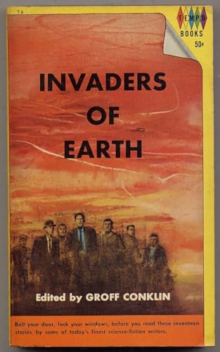 Invaders of earth (Tempo books) B0007EP7LQ Book Cover