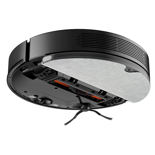Dreame D9 Mistral Pro - Aspirateur Robot, Modèle Européen, Navigation LiDAR, Batterie 150 Minutes, Compatible Alexa, Gommage et Aspirateur Noir - Image 3