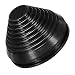 MECCANIXITY Rubber Grommet Mount Hole 70 mm Conical for Wire Protection of Thick Plate, Pack of 8