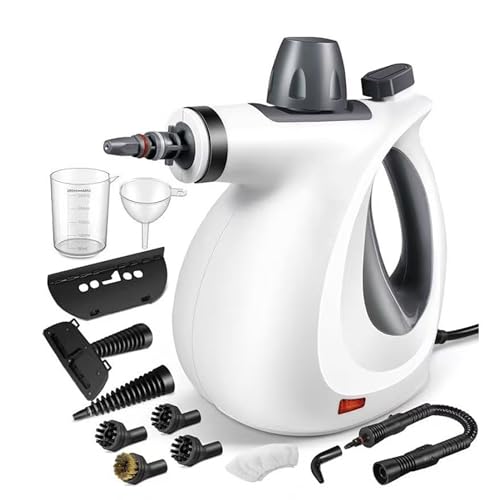 Redhut Steam Cleaner Redhut Pressurised Handheld Steamcleaner Steamcleaners for The Home Multi Purpose for Kitchen Bathroom Upholstery Car Interior