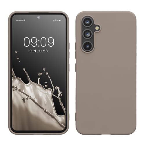 kwmobile Hülle kompatibel mit Samsung Galaxy A54 5G Hülle - TPU Silikon Handyhülle - Schutzhülle stoßabsorbierend flexib...