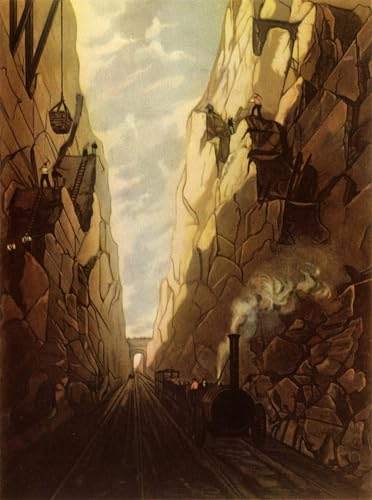 Chemin de fer de Manchester affiche art Talbot Bury pour créer un espace de travail inspirant