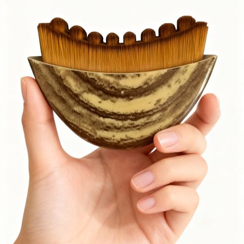 Lymphatic Contour Face Brush with Super Soft Bristles, Reduces Swelling, Ergonomic Facial Contour Massager, Portable Beauty Tool Precisely Adheres to The Skin and Relieves Fatigue (Count, 1)