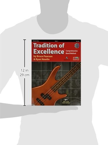 W61EBS - Tradition of Excellence Book 1 - Electric Bass - Image 3