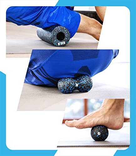 C4B EPP Rullo Massaggiante, Rullo in Gomma Medio