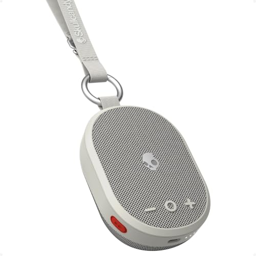 Image of Skullcandy Kilo 2 Wireless Speaker, 24-Hour Battery, IPX7 Waterproof, True Wireless Stereo, Punchy Bass, Premium Sound, Touch Controls (Bone)