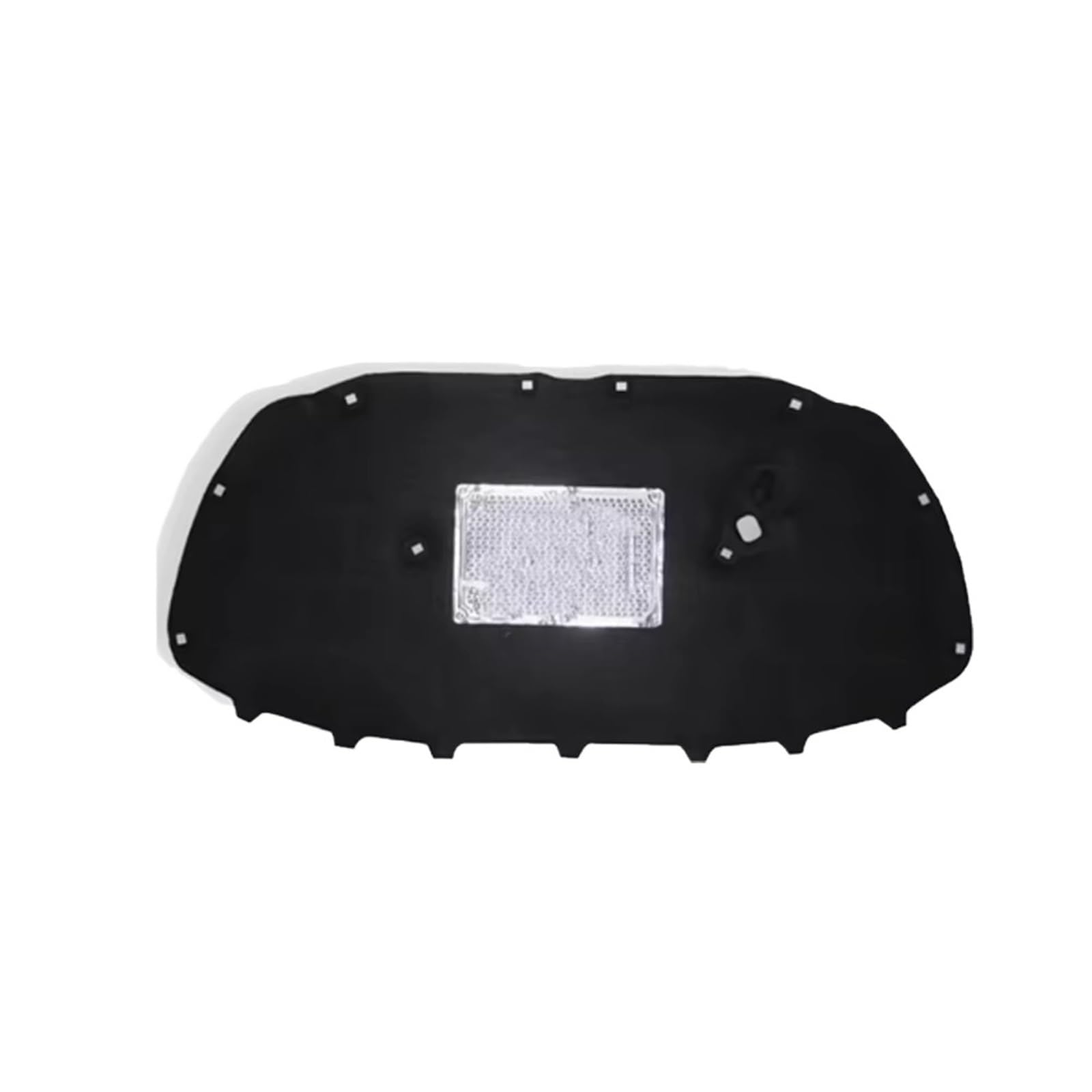 Fdurftar Style A Cotton Soundproof Cover For Vw For Polo For Vivo 6R Mk5 For Ameo For Vento 2010~2017 Front Hood Sound Heat Insulation Cotton Engine Hood Insulation Pad(Style A)