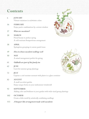 The Succulents Design Book: Container Combinations That Look Great and Thrive Together Year-Round