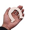 VERNUOS 36 Pcs Unfinished Wood Horseshoe Cutouts for DIY Craft, Wedding, Party and Birthday #4