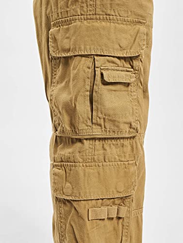 Brandit Pure Vintage Trousers Beige Size Xxl #TOP3