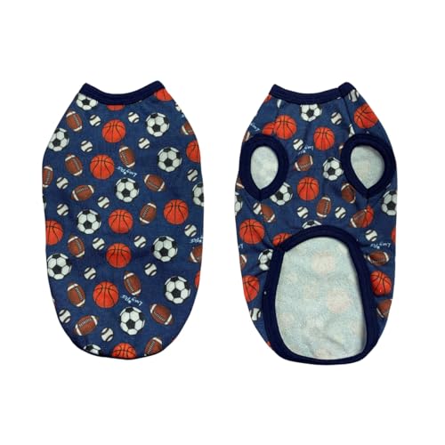 LUVY PET, Roupa Pet Soft Bouclê Peluciado Esportes Tamanho:GG
