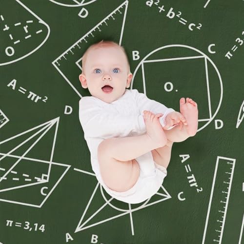 Anceky Math Science Throw Blanket for Couch Sofa Lightweight Fleece Plush Blankets Bed Home Living Room 30"x40" - Image 7