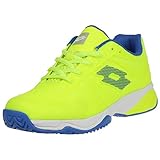 Viper Ultra II JR L Lotto Viper Ultra II JR L Unisex Kinder Allcourtschuh Tennis gelb T6610, Schuhgröße:37 EU