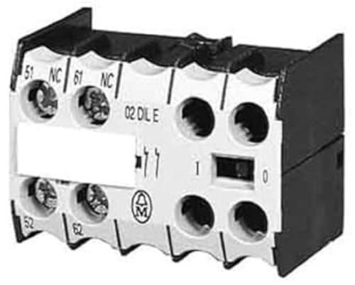 Preisvergleich Produktbild Eaton 002397 Hilfsschalter, 1 Schließer + 3 Öffner, Aufbau, Schraubanschluss