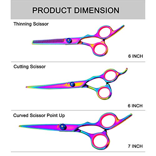 Reviews de Tijeras estetica - los más vendidos. 6 tijeras estetica marca Sebami (3)