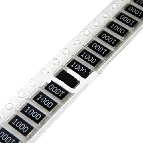 Résistance CMS 2512 100R avec tolérance 1% et puissance 1W pour dissiper la chaleur